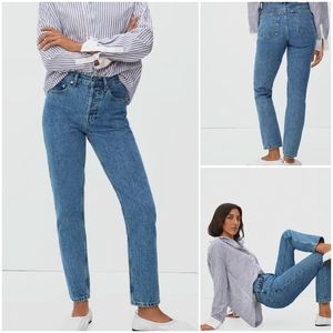 Everlane The Cheeky Jean, Size 28 Regular.